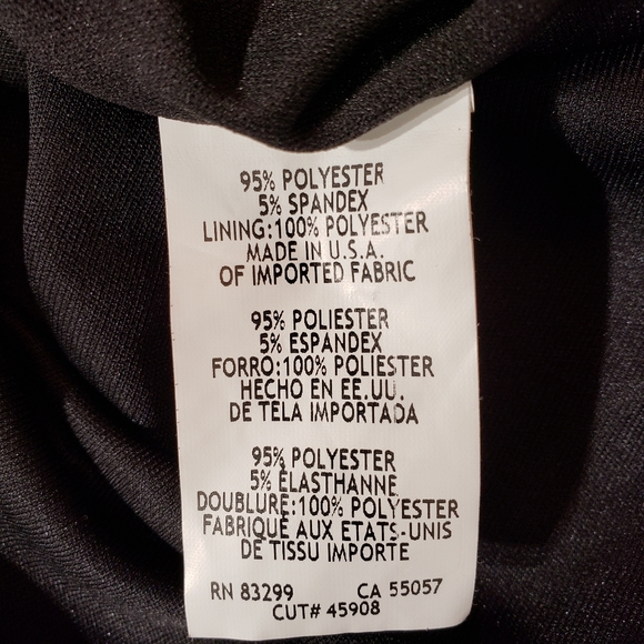 Jump apparel black sequin prom dress size XS - Picture 6 of 8